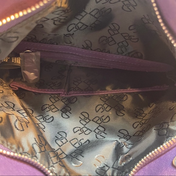 NWT BCBGeneration Multi-Colored Sequin Foldover Clutch Teal - Picture 6 of 16